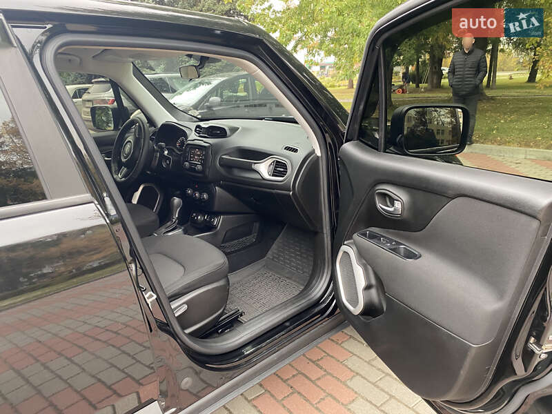 Внедорожник / Кроссовер Jeep Renegade 2018 в Сумах