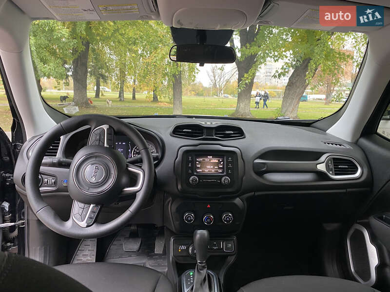 Внедорожник / Кроссовер Jeep Renegade 2018 в Сумах