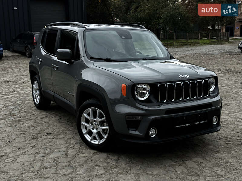 Jeep Renegade 2021
