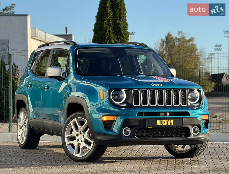 Позашляховик / Кросовер Jeep Renegade 2021 в Києві