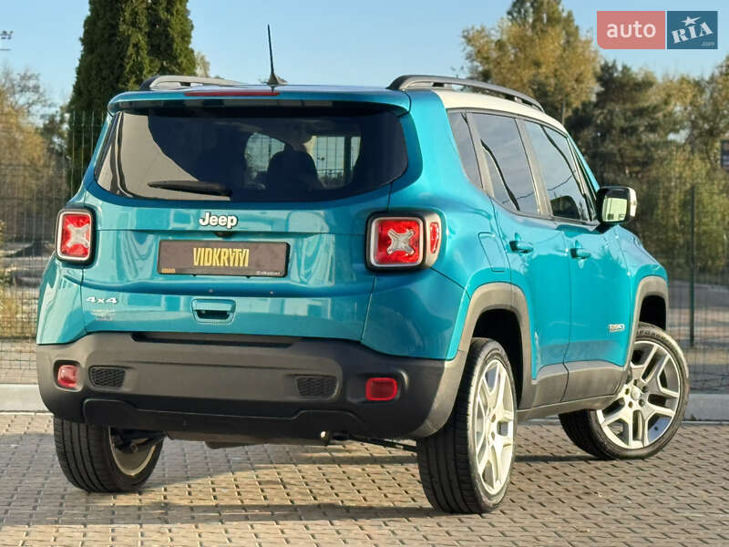 Позашляховик / Кросовер Jeep Renegade 2021 в Києві