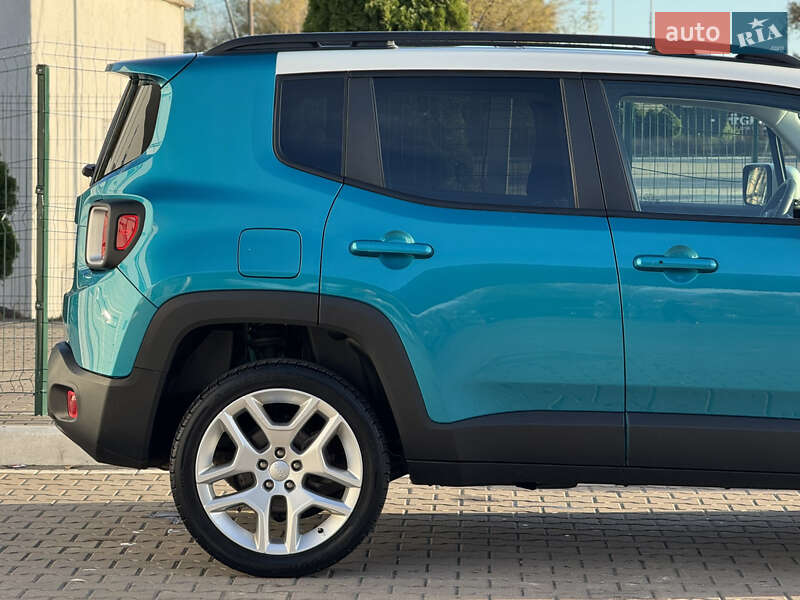 Позашляховик / Кросовер Jeep Renegade 2021 в Києві