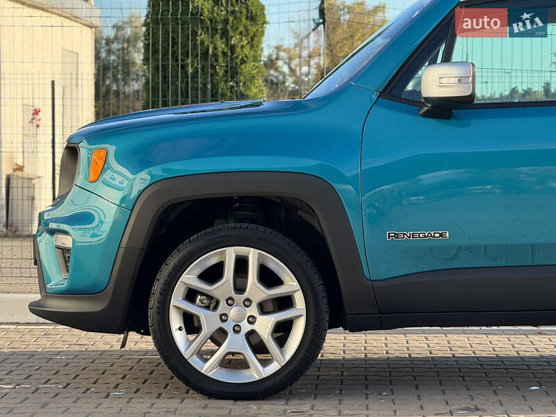 Позашляховик / Кросовер Jeep Renegade 2021 в Києві