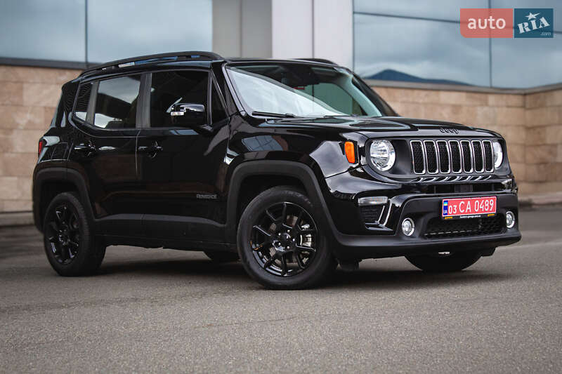 Позашляховик / Кросовер Jeep Renegade 2019 в Києві фото Позашляховик / Кросовер Jeep Renegade 2019 в Києві