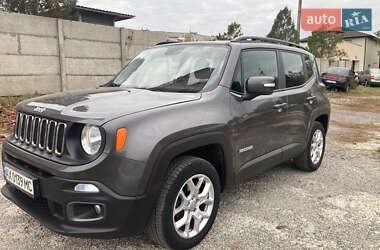 Внедорожник / Кроссовер Jeep Renegade 2017 в Харькове