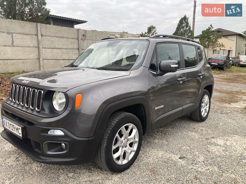 Jeep Renegade 2017 Jeep Renegade 2017