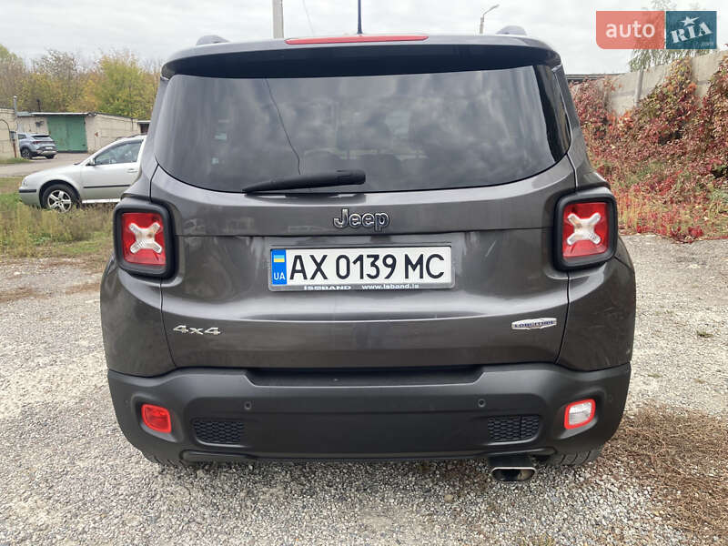 Позашляховик / Кросовер Jeep Renegade 2017 в Харкові