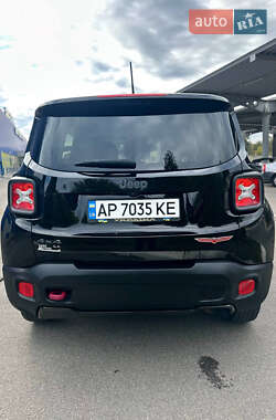 Позашляховик / Кросовер Jeep Renegade 2017 в 