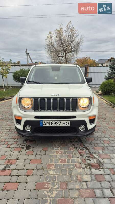 Внедорожник / Кроссовер Jeep Renegade 2020 в Житомире фото 2 Внедорожник / Кроссовер Jeep Renegade 2020 в Житомире
