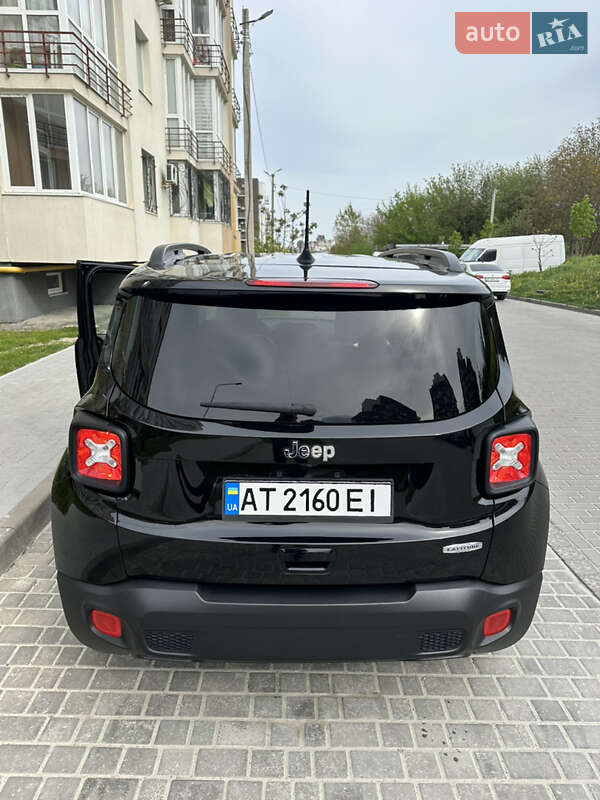 Позашляховик / Кросовер Jeep Renegade 2018 в Івано-Франківську фото 4 Позашляховик / Кросовер Jeep Renegade 2018 в Івано-Франківську