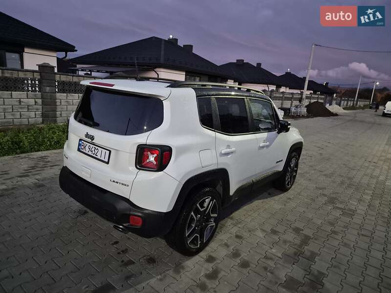 Внедорожник / Кроссовер Jeep Renegade 2019 в Ровно фото 8 Внедорожник / Кроссовер Jeep Renegade 2019 в Ровно