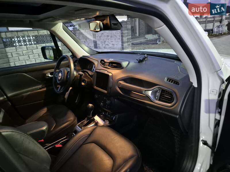 Внедорожник / Кроссовер Jeep Renegade 2019 в Ровно фото 12 Внедорожник / Кроссовер Jeep Renegade 2019 в Ровно