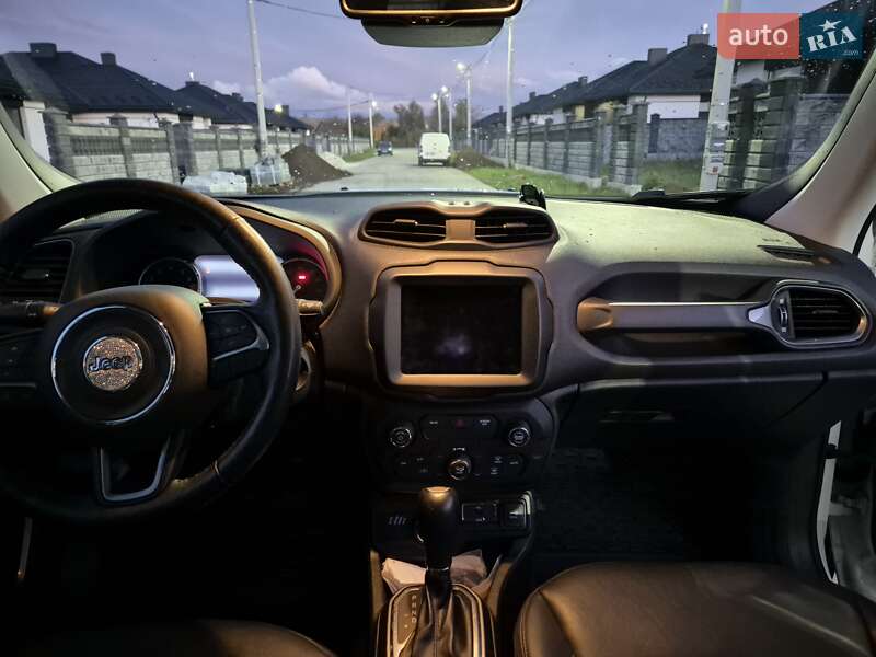 Внедорожник / Кроссовер Jeep Renegade 2019 в Ровно фото 14 Внедорожник / Кроссовер Jeep Renegade 2019 в Ровно