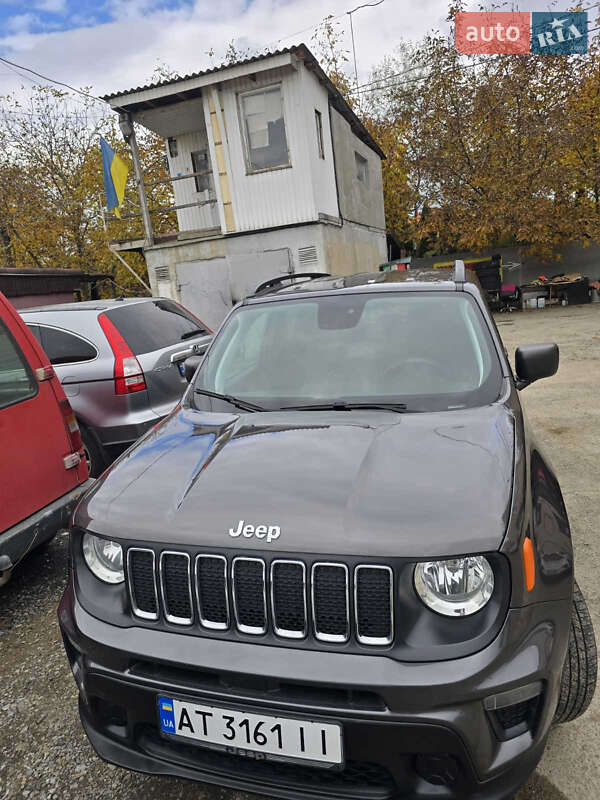 Внедорожник / Кроссовер Jeep Renegade 2019 в Ивано-Франковске фото 4 Внедорожник / Кроссовер Jeep Renegade 2019 в Ивано-Франковске