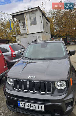 Внедорожник / Кроссовер Jeep Renegade 2019 в 