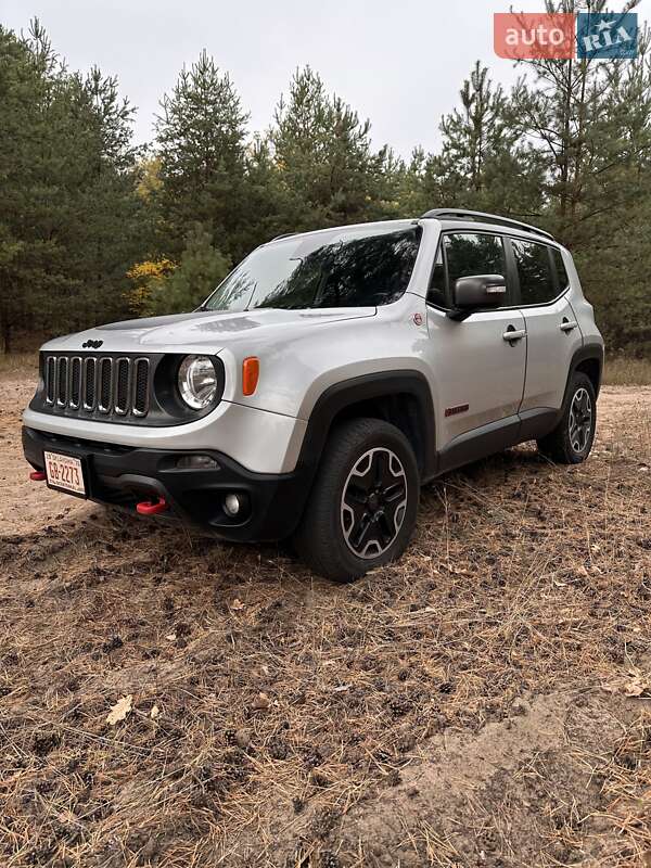 Внедорожник / Кроссовер Jeep Renegade 2015 в Днепре