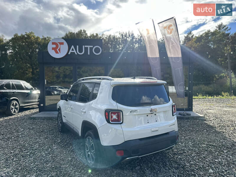 Внедорожник / Кроссовер Jeep Renegade 2018 в Львове