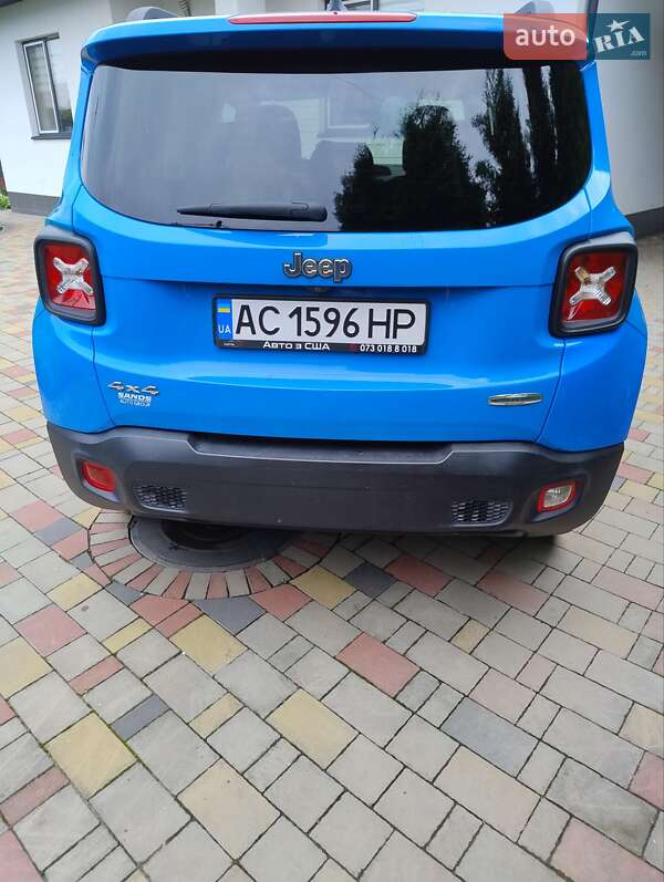 Внедорожник / Кроссовер Jeep Renegade 2015 в Луцке фото 6 Внедорожник / Кроссовер Jeep Renegade 2015 в Луцке