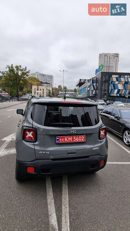 Внедорожник / Кроссовер Jeep Renegade 2019 в Киеве