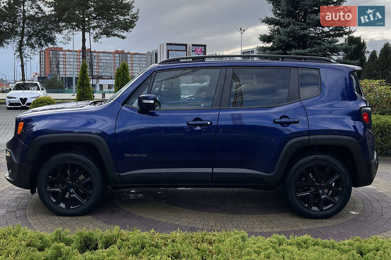 Внедорожник / Кроссовер Jeep Renegade 2017 в Львове фото 4 Внедорожник / Кроссовер Jeep Renegade 2017 в Львове