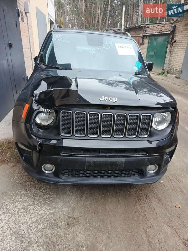Внедорожник / Кроссовер Jeep Renegade 2020 в 