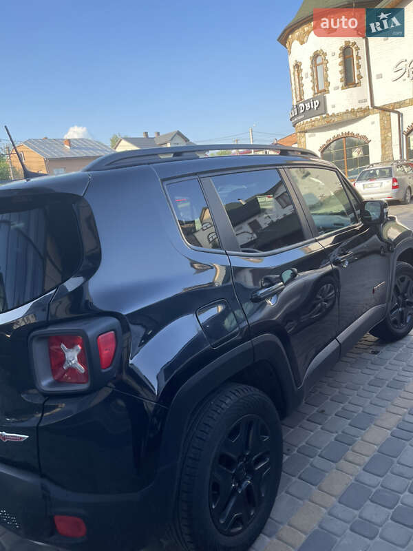 Внедорожник / Кроссовер Jeep Renegade 2017 в Львове фото 2 Внедорожник / Кроссовер Jeep Renegade 2017 в Львове