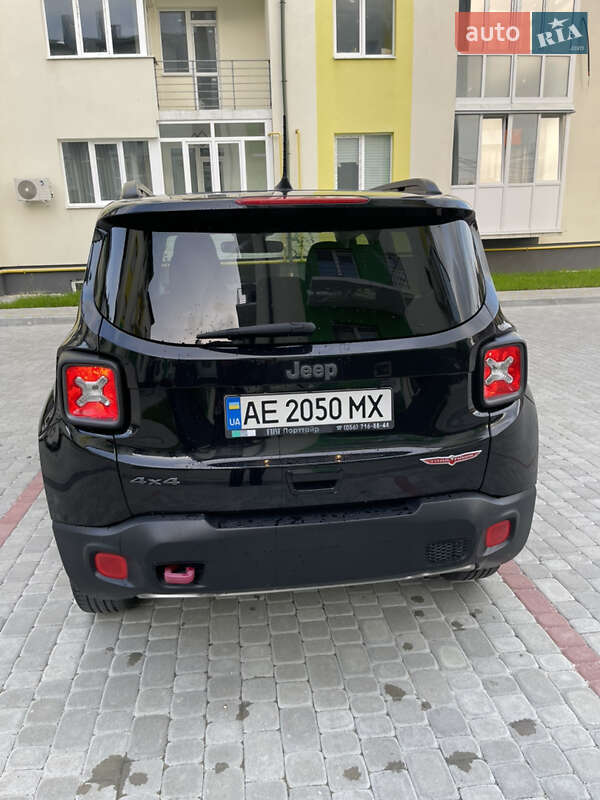 Внедорожник / Кроссовер Jeep Renegade 2017 в Львове фото 5 Внедорожник / Кроссовер Jeep Renegade 2017 в Львове