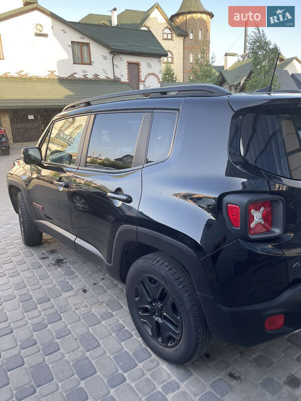 Внедорожник / Кроссовер Jeep Renegade 2017 в Львове фото 4 Внедорожник / Кроссовер Jeep Renegade 2017 в Львове