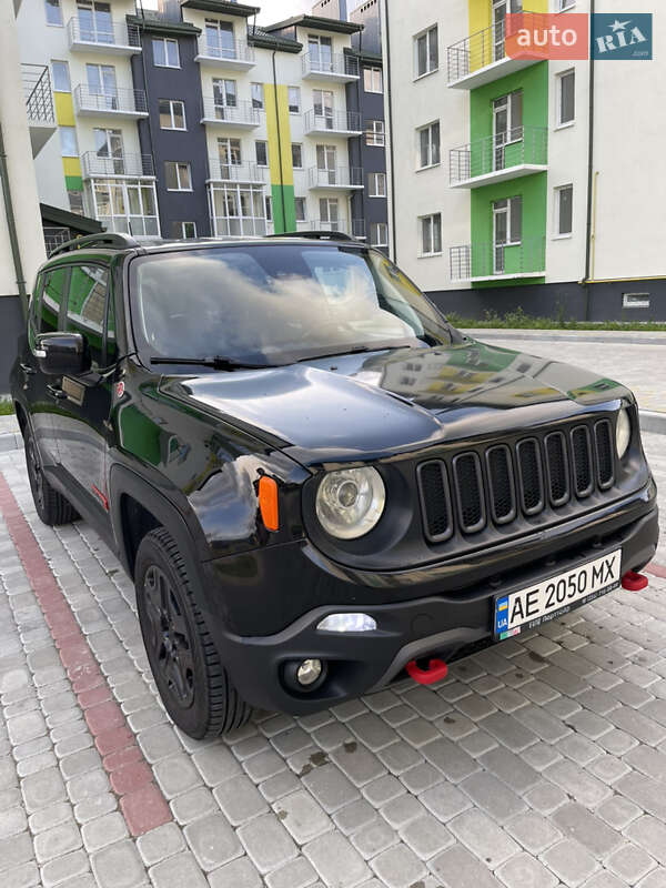 Внедорожник / Кроссовер Jeep Renegade 2017 в Львове фото 8 Внедорожник / Кроссовер Jeep Renegade 2017 в Львове