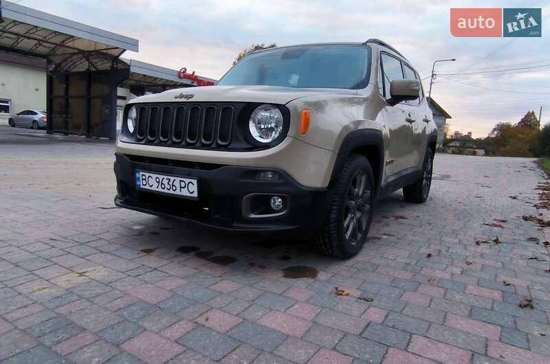 Jeep Renegade 2016 Jeep Renegade 2016