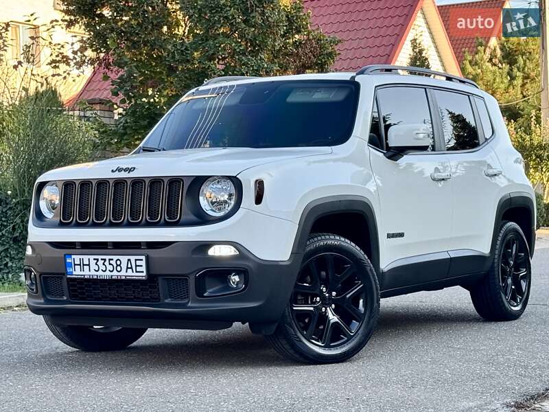 Jeep Renegade 2017