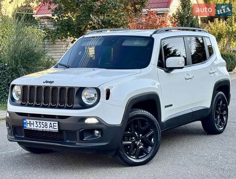 Позашляховик / Кросовер Jeep Renegade 2017 в Одесі фото 23 Позашляховик / Кросовер Jeep Renegade 2017 в Одесі