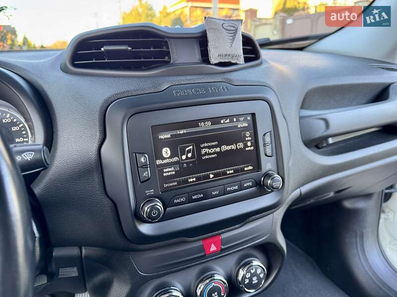 Позашляховик / Кросовер Jeep Renegade 2017 в Одесі фото 55 Позашляховик / Кросовер Jeep Renegade 2017 в Одесі