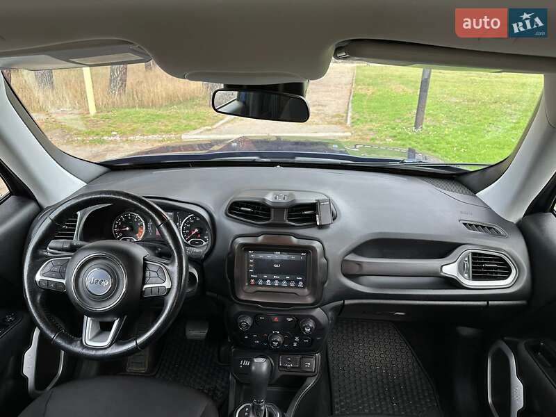 Внедорожник / Кроссовер Jeep Renegade 2018 в Лебедине фото 11 Внедорожник / Кроссовер Jeep Renegade 2018 в Лебедине