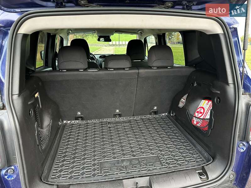 Внедорожник / Кроссовер Jeep Renegade 2018 в Лебедине фото 12 Внедорожник / Кроссовер Jeep Renegade 2018 в Лебедине