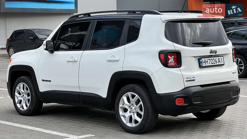 Внедорожник / Кроссовер Jeep Renegade 2016 в Одессе