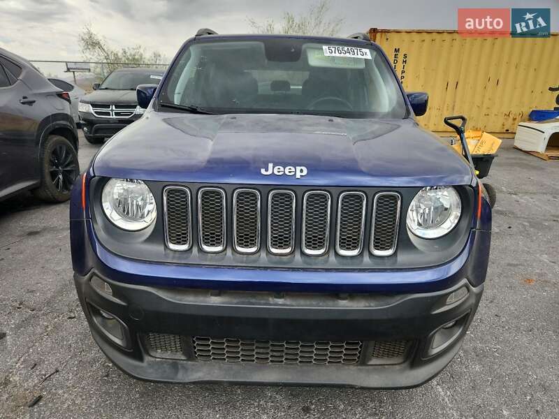 Внедорожник / Кроссовер Jeep Renegade 2018 в Луцке фото 6 Внедорожник / Кроссовер Jeep Renegade 2018 в Луцке