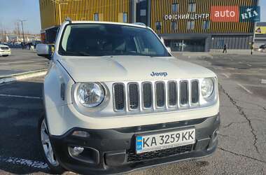 Внедорожник / Кроссовер Jeep Renegade 2017 в Львове
