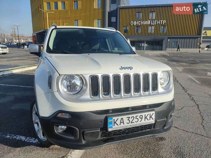 Jeep Renegade 2017