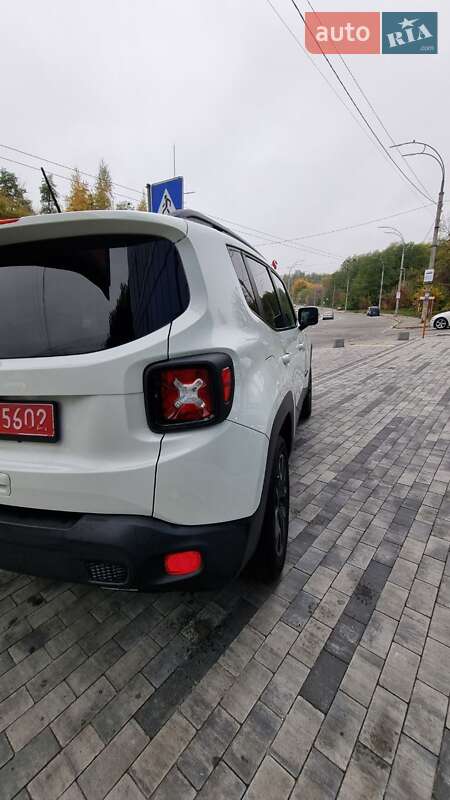 Позашляховик / Кросовер Jeep Renegade 2018 в Києві