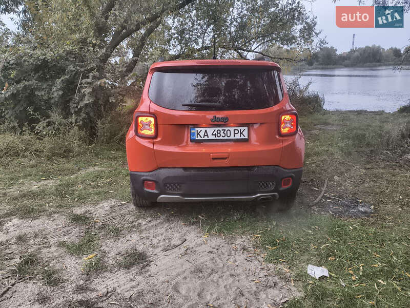 Позашляховик / Кросовер Jeep Renegade 2021 в Києві фото 8 Позашляховик / Кросовер Jeep Renegade 2021 в Києві