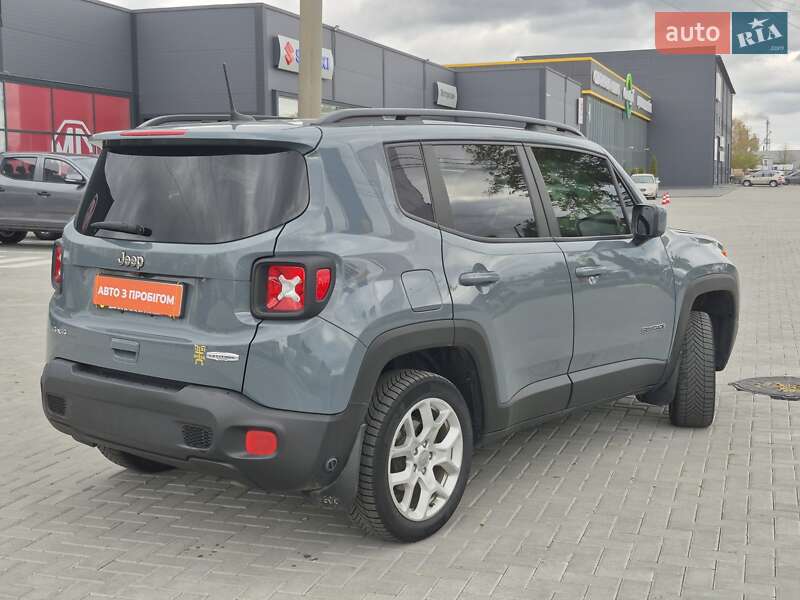 Внедорожник / Кроссовер Jeep Renegade 2018 в Кропивницком фото 3 Внедорожник / Кроссовер Jeep Renegade 2018 в Кропивницком