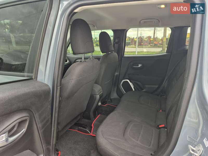 Внедорожник / Кроссовер Jeep Renegade 2018 в Кропивницком фото 6 Внедорожник / Кроссовер Jeep Renegade 2018 в Кропивницком