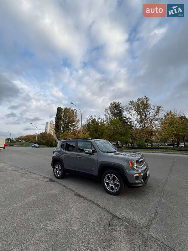 Внедорожник / Кроссовер Jeep Renegade 2020 в Киеве фото 7 Внедорожник / Кроссовер Jeep Renegade 2020 в Киеве
