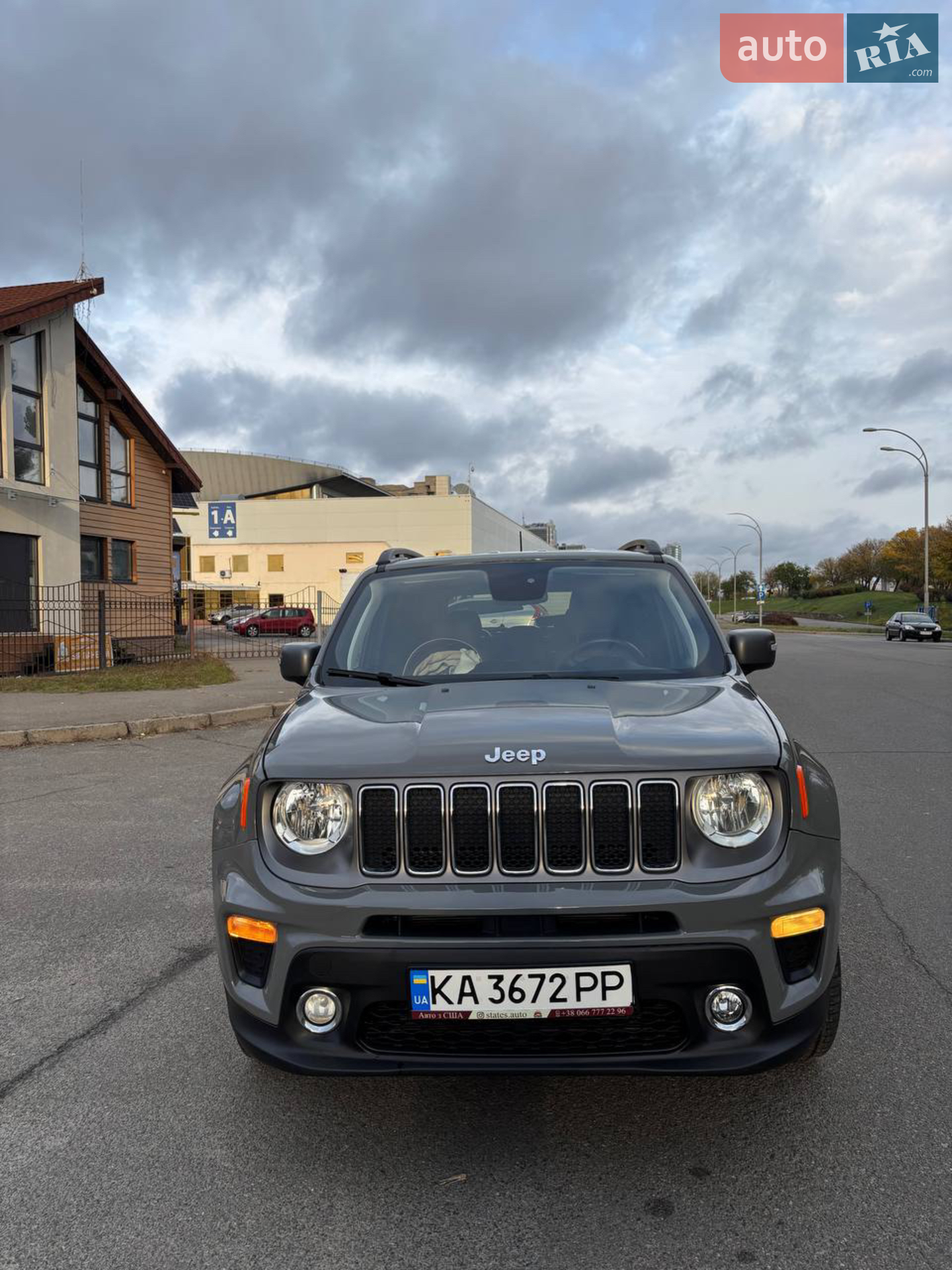 2020 Jeep Renegade - мініатюра 10