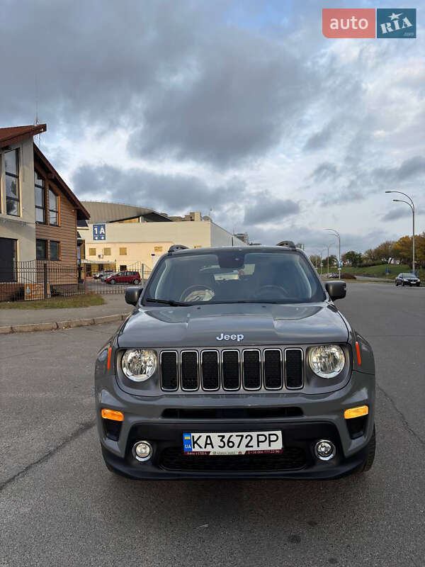 Внедорожник / Кроссовер Jeep Renegade 2020 в Киеве фото 10 Внедорожник / Кроссовер Jeep Renegade 2020 в Киеве
