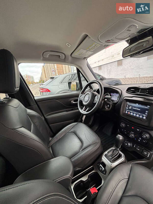 Внедорожник / Кроссовер Jeep Renegade 2020 в Киеве фото 15 Внедорожник / Кроссовер Jeep Renegade 2020 в Киеве