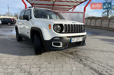 Внедорожник / Кроссовер Jeep Renegade 2016 в Ивано-Франковске