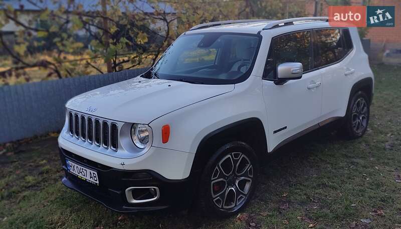 Внедорожник / Кроссовер Jeep Renegade 2016 в Каменец-Подольском фото 3 Внедорожник / Кроссовер Jeep Renegade 2016 в Каменец-Подольском