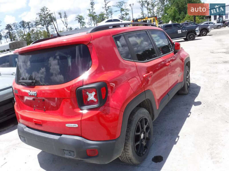 Внедорожник / Кроссовер Jeep Renegade 2019 в Ровно